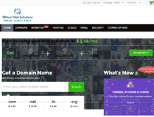 Tablet Screenshot of ibhost.in